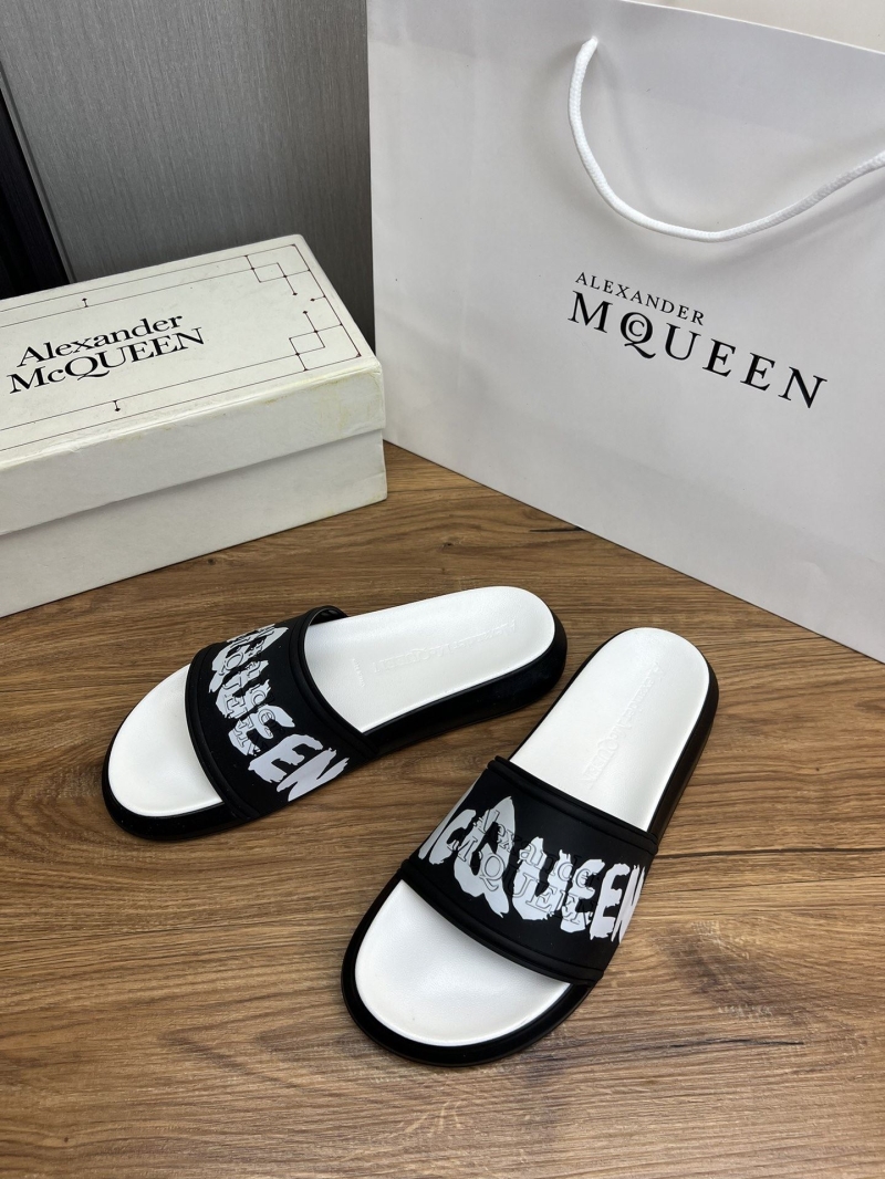 Alexander Mcqueen slippers